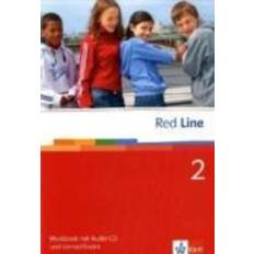 Computer & IT Bücher Red Line 2. Workbook mit Audio-CD und Lernsoftware (Geheftet)
