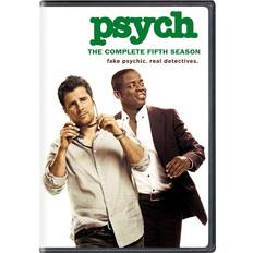 Psych Sesong 5 DVD