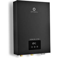 Airthereal Electric Tankless Water Heater 18kW, 240Volts Endless On-Demand Hot Modulates to Save Energy Install