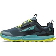 Altra Lone Peak Men's Trail Running Shoes Black/Green