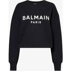 Balmain Clothing Balmain Paris Sweatshirt black