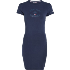 Tommy Hilfiger Bodycon T-Shirt Mini Dress - Twilight Navy