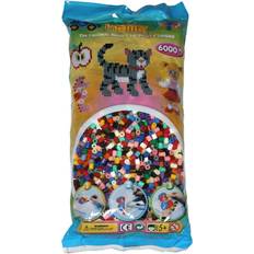 Plast Kreativitet & hobby Hama Beads Mix 6000pcs