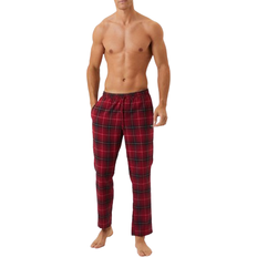 Björn Borg Schlafanzüge Björn Borg Core Pajama Pant - Red