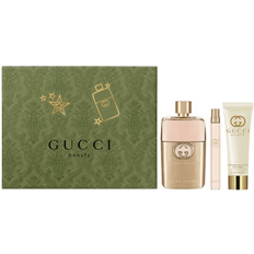 Gucci Geschenkboxen Gucci Guilty Pour Femme Gift Set EdP 90ml+ EdP 10ml + Body Lotion 50ml