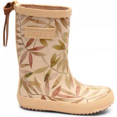 Bisgaard Gummistiefel Bisgaard Fashion Rubber Boots - Beige Leaves