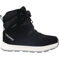 Vinterstøvler Vintersko Viking Kid's Espo WP BOA Winter Boots - Black