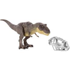 Sound Figurinen Mattel Jurassic World Stomp ‘n Escape Tyrannosaurus Rex Dinosaur
