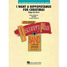 Books I Want a Hippopotamus for Christmas Discovery Plus Band Level 2 arranged by James Kazik