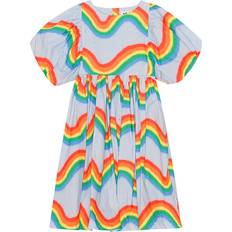 Mädchen - Rüschenkleider Molo Rainbow Waves Calyita Dress 134/140 134/140
