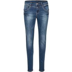Cream Hosen & Shorts Cream Amalie Jeans - Denim Blue