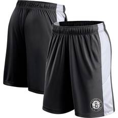 Fanatics Pants & Shorts Fanatics Men's Branded Black Brooklyn Nets Champion Rush Colorblock Performance Shorts Black