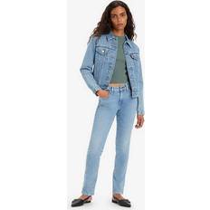 Levi's Damen - L34 - W36 Jeans Levi's 712 slimmade jeans Blå Sky'S The Limit 29X32