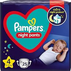Pampers pants 4 Pampers Night Pants Size 4 9-15kg 25pcs
