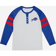 Foco T-shirts Foco Buffalo Bills Womens Big Long Sleeve Henley