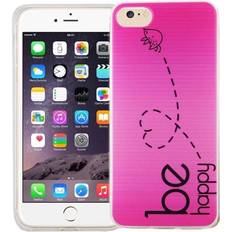 Stoßschutz König Design Apple iphone 8 hülle case handy cover schutz tasche schutzhülle bumper etui pink Rosa