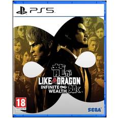 PlayStation 5-Spiele reduziert Like a Dragon: Infinite Wealth (PS5)