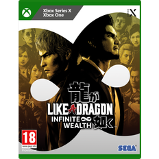 Xbox Series X-spill Like a Dragon: Infinite Wealth (XBSX)