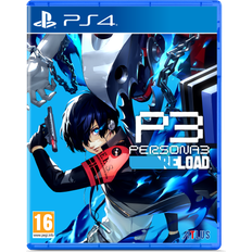PlayStation 4-spill på salg Persona 3 Reload (PS4)