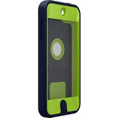 OtterBox Defender Case for Apple iPod Touch 5th and 6th Generation Bulk Packaging Glow Green Admiral Blue