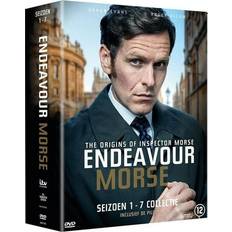 Endeavour Complete Series 1-7 16-DVD Boxset [ NON-USA FORMAT PAL Reg.2 Import Netherlands ]