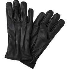 Herren - Leder Handschuhe & Fäustlinge Jack & Jones Leather Gloves - Black