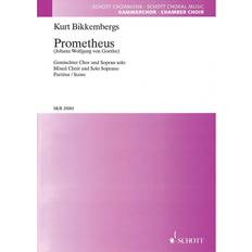 German Books Prometheus SATB and Soprano Solo SATB Chorus and Solo Composed by Kurt Bikkembergs