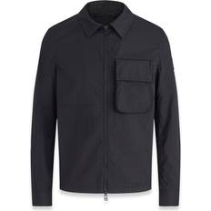Men - Overshirts Jackets Belstaff Runner Overshirt Black