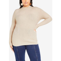 Avenue Knitted Sweaters Avenue SWEATER SINA Natural 22-24 Natural 22-24