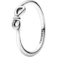 Pandora Rings Pandora Infinity Knot Ring - Silver