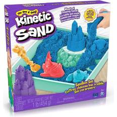 Zaubersand Spin Master KNS Sand Box Set Blue 454g