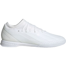 Adidas Indoor (IN) Soccer Shoes adidas X Crazyfast.3 Indoor - Cloud White