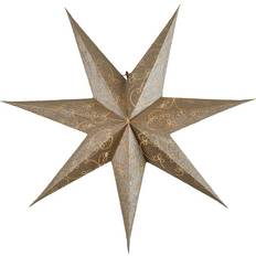 Star Trading Weihnachtssterne Star Trading Decorus Gold Weihnachtsstern 63cm