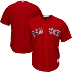 Profile Sports Fan Apparel Profile Men's Red Boston Red Sox Big and Tall Replica Team Jersey Red