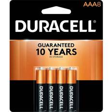 AAA (LR03) - Batteries Batteries & Chargers Duracell Coppertop AAA Alkaline Battery 8-pack