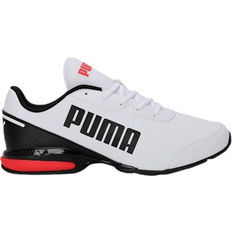 Puma Herren Schuhe Puma Equate SL M - White/Black/High Risk Red