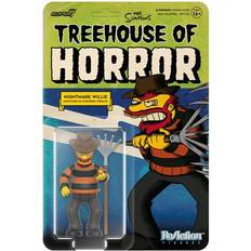 Super7 The Simpsons Treehouse of Horror Reaction Figure Wave 4 Nightmare Willie