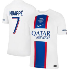 Nike Paris Saint-Germain Game Jerseys Nike Kylian Mbappe Paris Saint-Germain White 2022/23
