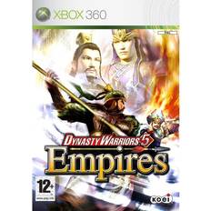 Xbox 360-spill Dynasty Warriors 5: Empires Microsoft Xbox 360 Strategi
