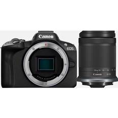 Canon EF-M DSLR-Kameras Canon EOS R50 + RF-S 18-150mm F3.5-6.3 IS STM