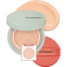 GIVERNY Milchak Cover Cushion SPF50+ #21NW Light Beige + 2 Refill Set