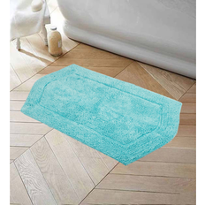 Turquoise Non-Slip Bath Mats Home Weavers Bathroom