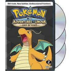 Pokemon: BW Adventures In Unova & Beyond Set 2 DVD