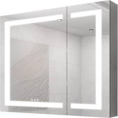 Bathroom Furnitures JimsMaison 36 W H Surface/Recessed Moun Medicine Cabinet