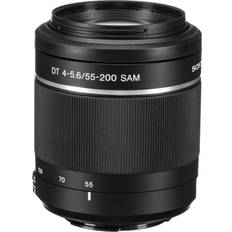 Sony A (Alpha) Camera Lenses Sony DT 55-200mm F4-5.6 SAM
