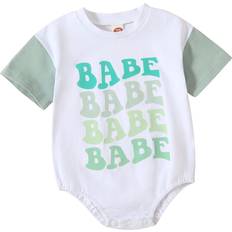 Infant Bodysuit S/S - Green