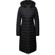 Damen Mäntel Tommy Hilfiger Basic Hooded Coat - Black