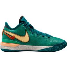Unisex Basketball Shoes Nike LeBron NXXT Gen - Geode Teal/Melon Tint/Stadium Green/Campfire Orange