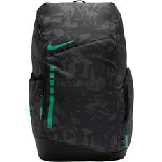 Nike Backpacks Nike Hoops Elite Basketball Backpack - Black/Anthracite/Stadium Green