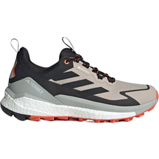 Adidas Men Hiking Shoes adidas Terrex Free Hiker 2.0 Low GTX M - Wonder Beige/Core Black/Semi Impact Orange